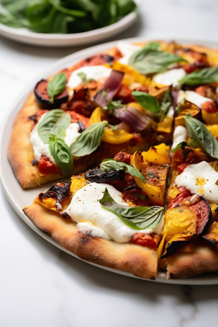 Gratis Foto close-up op heerlijke pizza