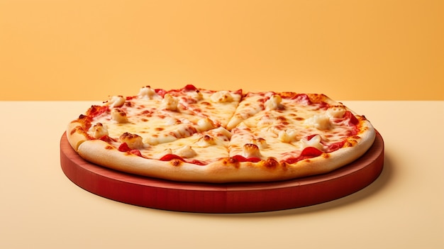 Close-up op heerlijke pizza