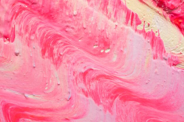 Close-up op olieverftextuur