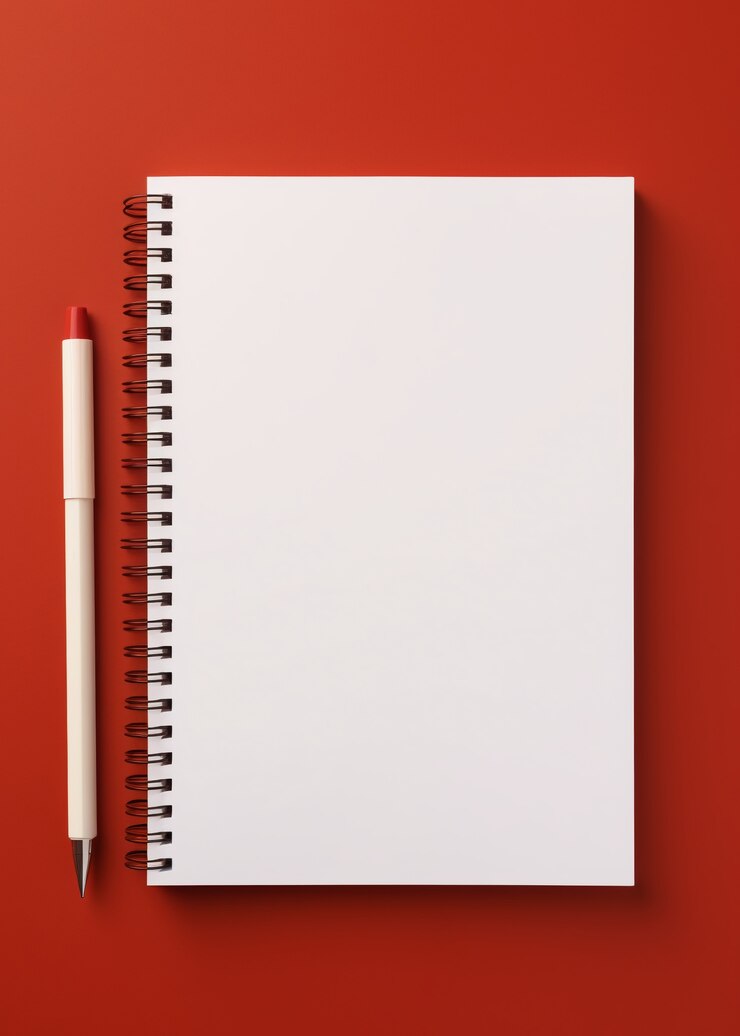 Gratis Foto close-up op pen met notitieboekje