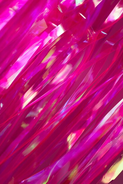 Close-up op roze vonken en glitter