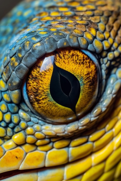 Close-up op slangenoog