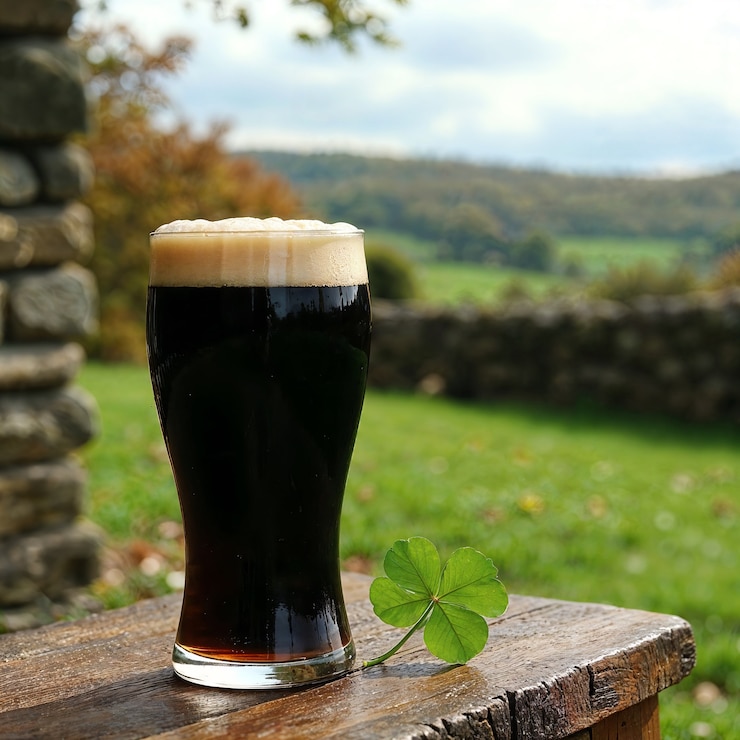 Gratis Foto close-up op st. patrick's day bier