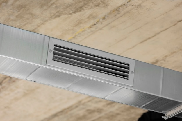 Close-up op ventilatiesysteem