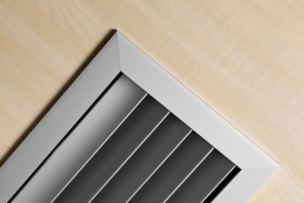 Gratis foto close-up op ventilatiesysteem