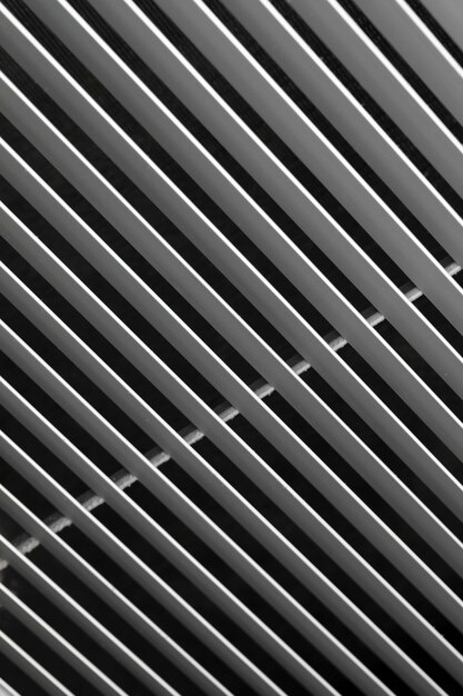 Close-up op ventilatiesysteem