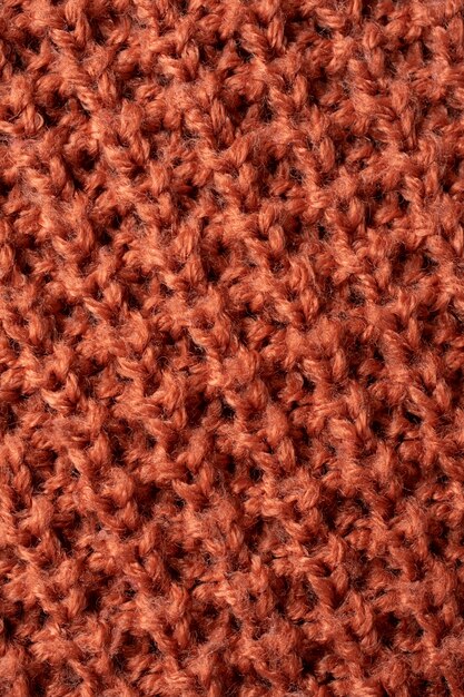 Close-up op woltextuurontwerp
