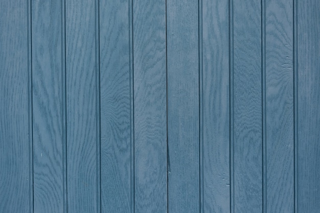 Close-up shot van blauwe plank houten achtergrond