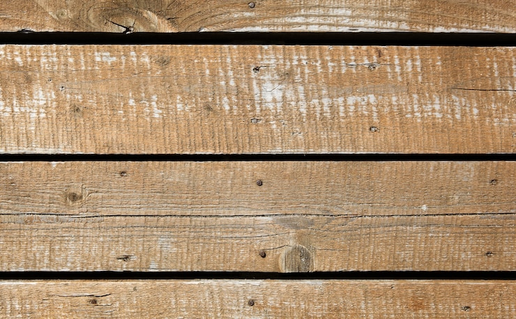 Gratis Foto close-up shot van een houten muur textuur achtergrond