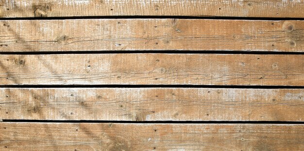 Close-up shot van een houten muur
