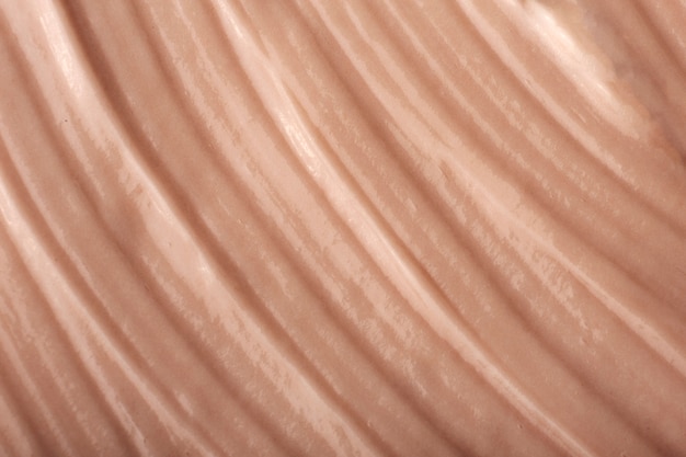 Close-up textuur van crème