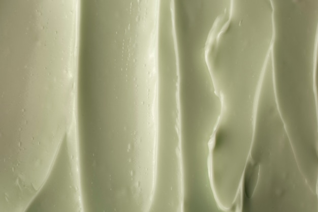 Close-up textuur van crème