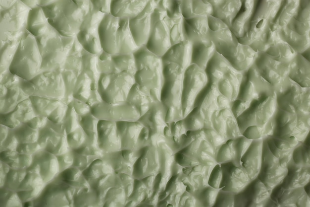 Close-up textuur van crème