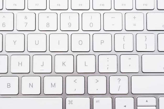 Close-up toetsenbord knop