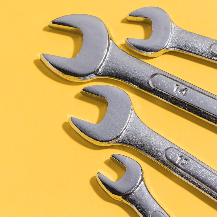 Gratis Foto close-up tools voor monteur