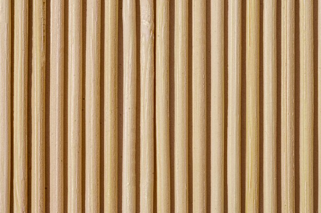 Close-up van bamboe tafel mat