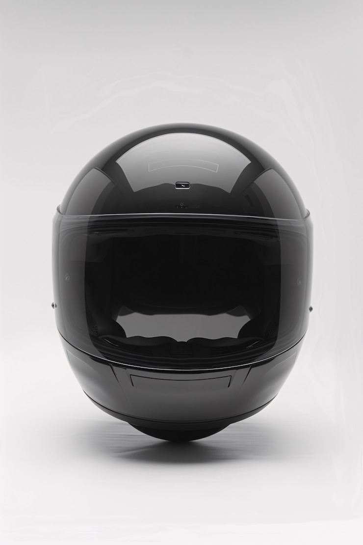 Gratis Foto close-up van de motorhelm