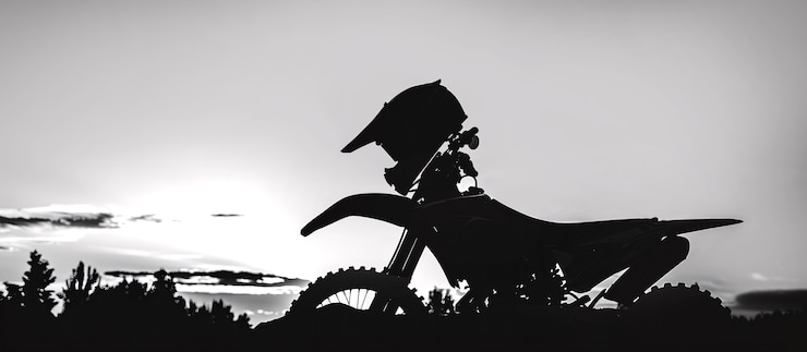 Gratis Foto close-up van de motorhelm