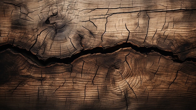 Close-up van details van het houtoppervlak