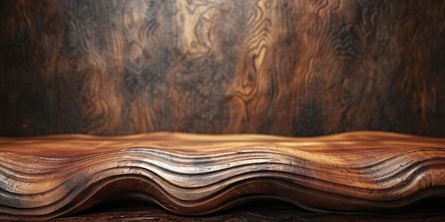 Gratis foto close-up van details van het houtoppervlak