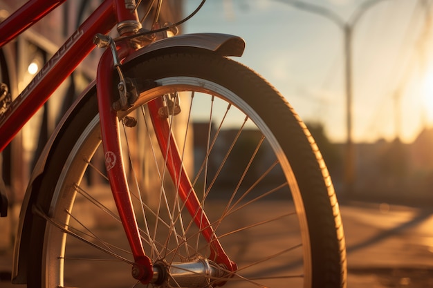 Gratis foto close-up van fietsdetails en onderdelen
