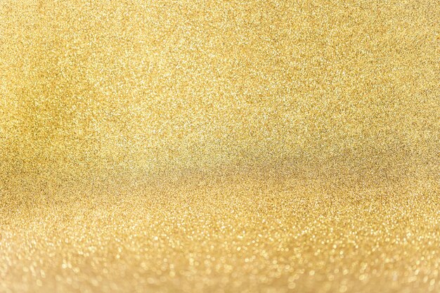 Close up van gouden glitter achtergrond