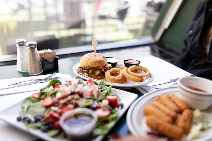 Gratis Foto close-up van heerlijk eten