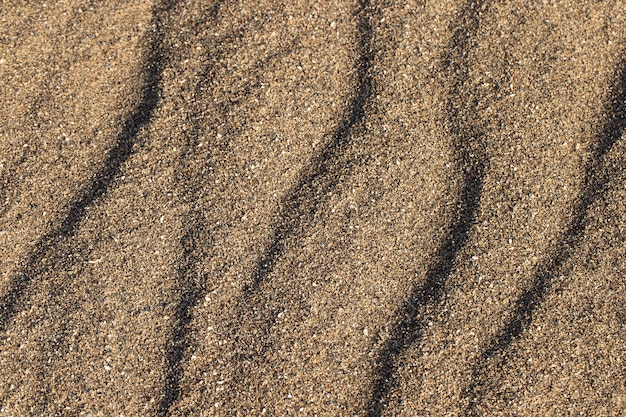 Close-up van het detail van de textuur van de grond