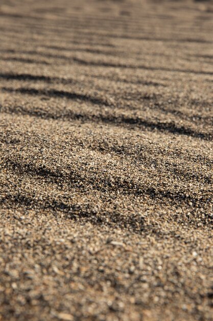 Close-up van het detail van de textuur van de grond