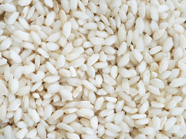 Close-up van japanse geweven rijst