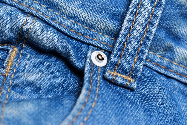 Close-up van jeans