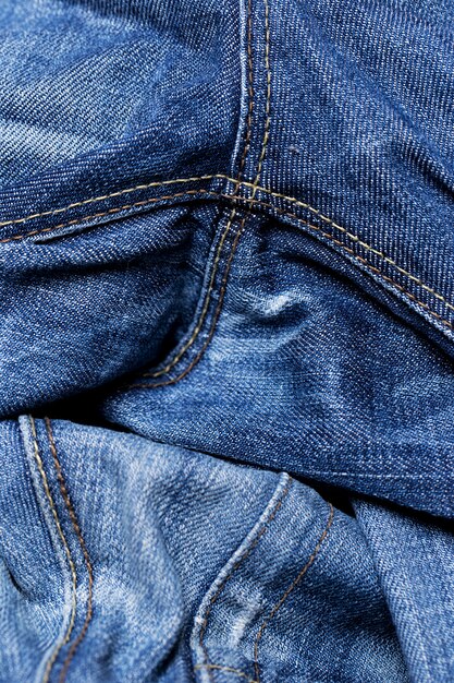 Close-up van jeans