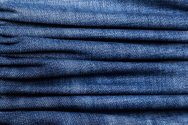 Close-up van jeans