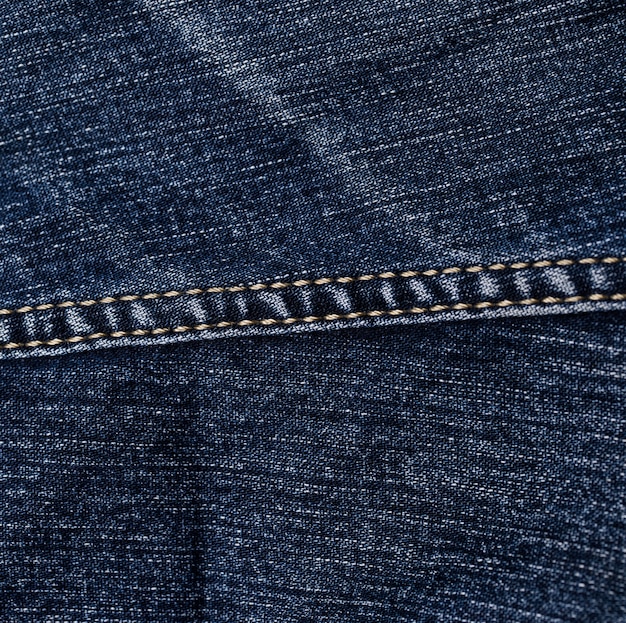 Close-up van jeans