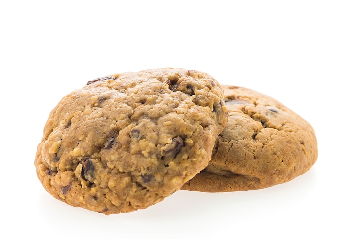 Gratis Foto close-up van smakelijke cookies