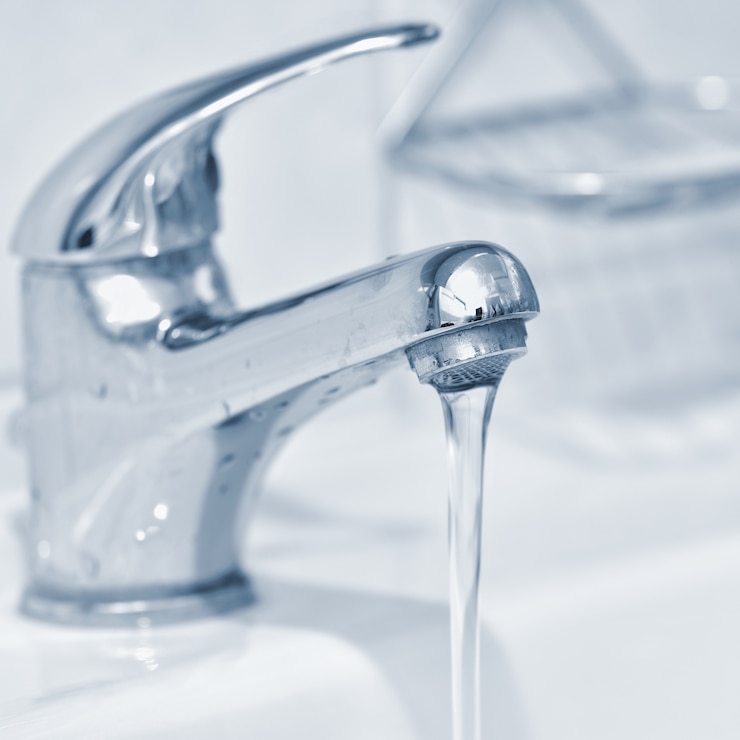 Gratis Foto close-up van stromend water