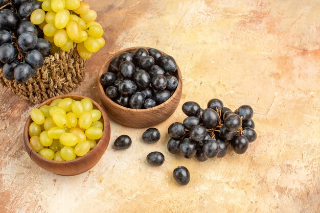 Close-up van verse heerlijke druiven