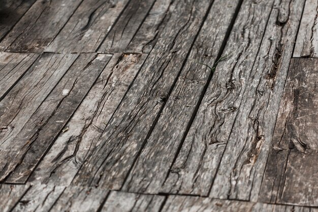 Close-up van verweerde houten gestructureerde achtergrond