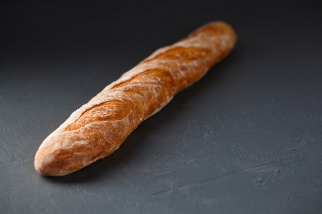 Close-upfoto van Frans stokbrood