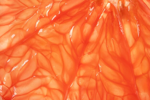 Close-uptextuur van citrusvruchtenplak