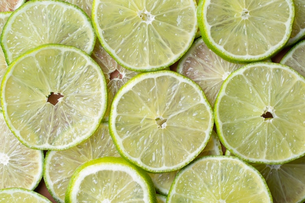 Close-uptextuur van citrusvruchtenplakken