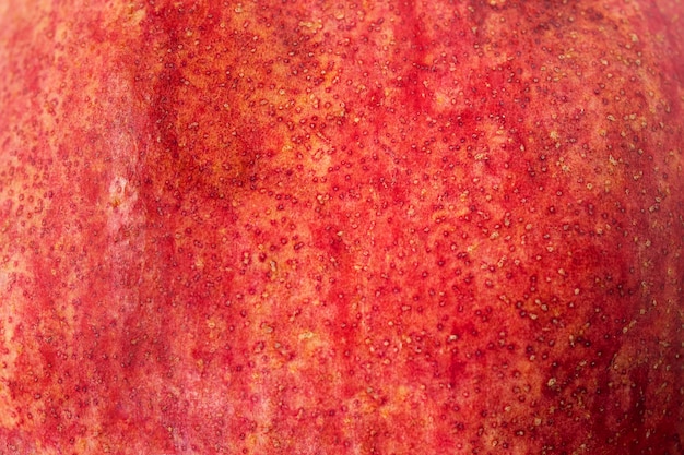 Close-uptextuur van granaatappelfruit