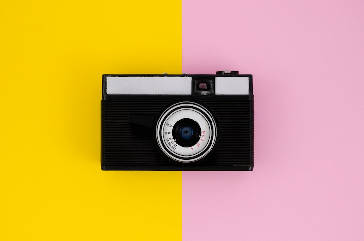 Gratis Foto cmera-apparaat voor professionele foto's