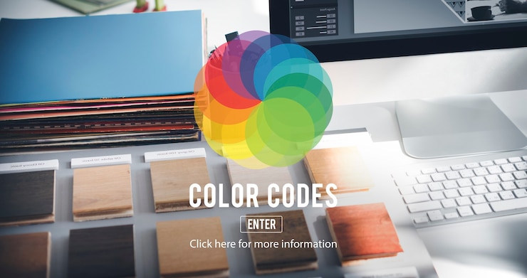 Gratis Foto cmyk rgb-kleuren kleurenschema creativiteitsconcept