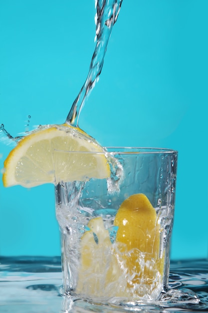 Cocktail met citroen