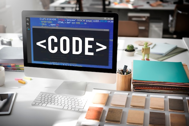 Code Codering Programmering Technologie Technisch Concept