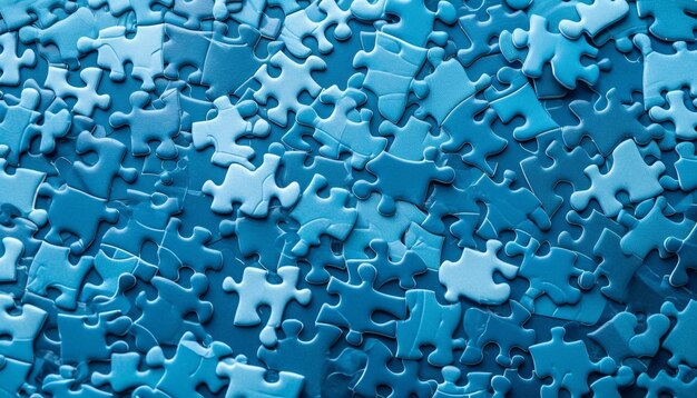 Collaborative legpuzzel biedt inspirerende teamwerkoplossingen gegenereerd door AI