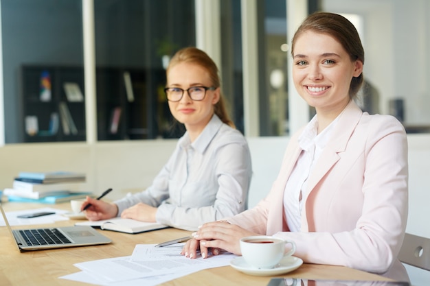 Collega's in functie