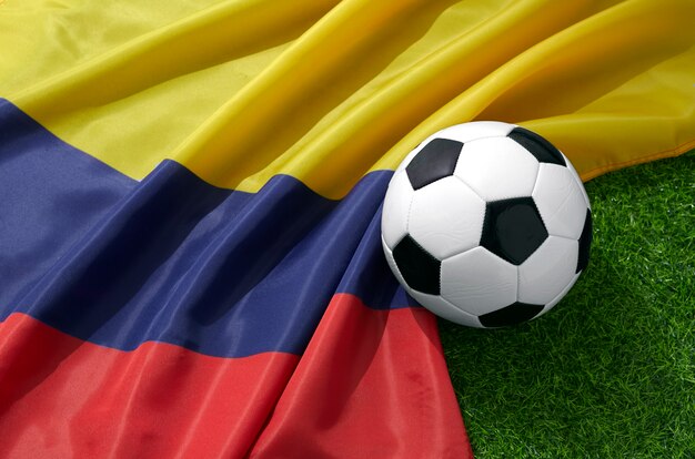 Colombiaans voetbalelftal concept
