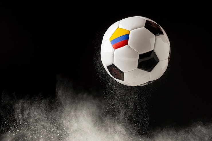Gratis Foto colombiaanse nationale voetbalteam